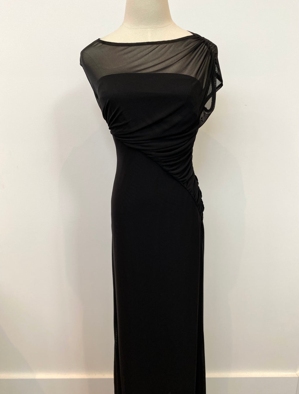 Overlay Lace Formal Dress  Showroom56