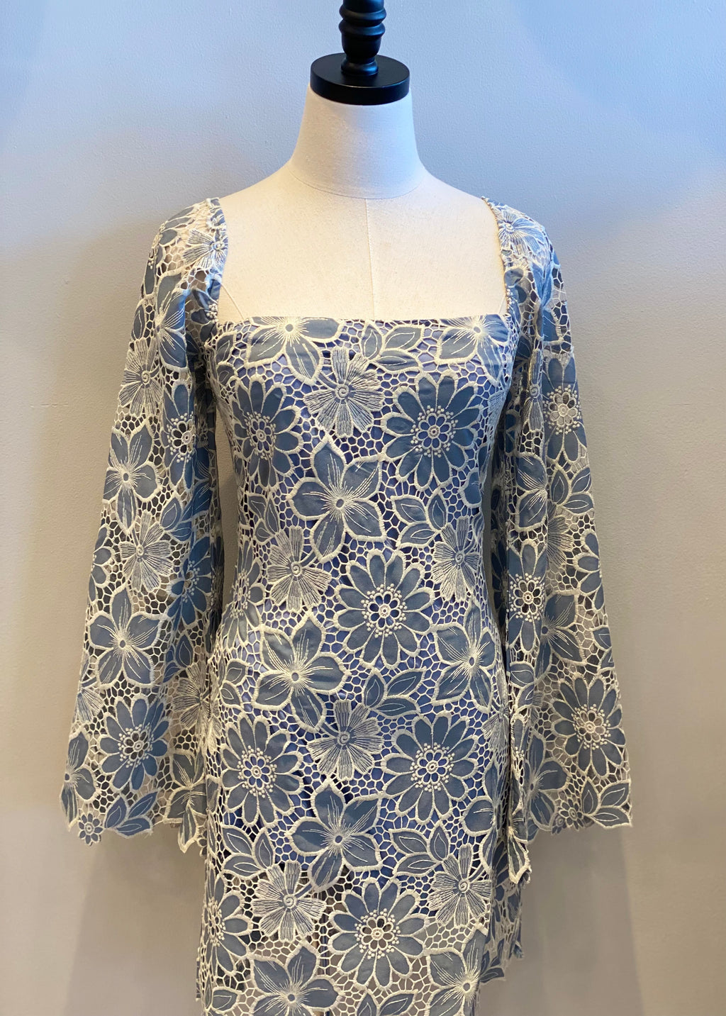 Storia Floral Lace Mini Dress Showroom56 Storia Floral Lace Mini Dress Showroom56