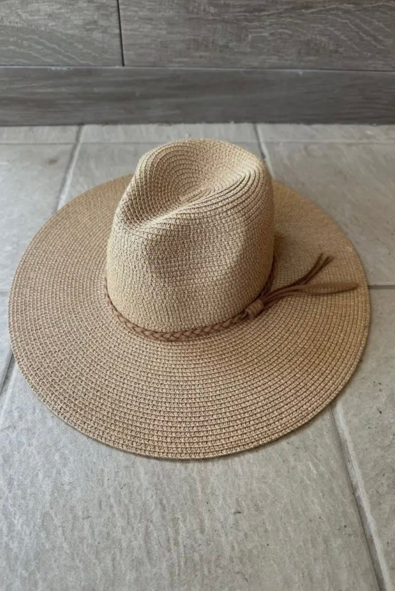 Braided Rope Sun Hat