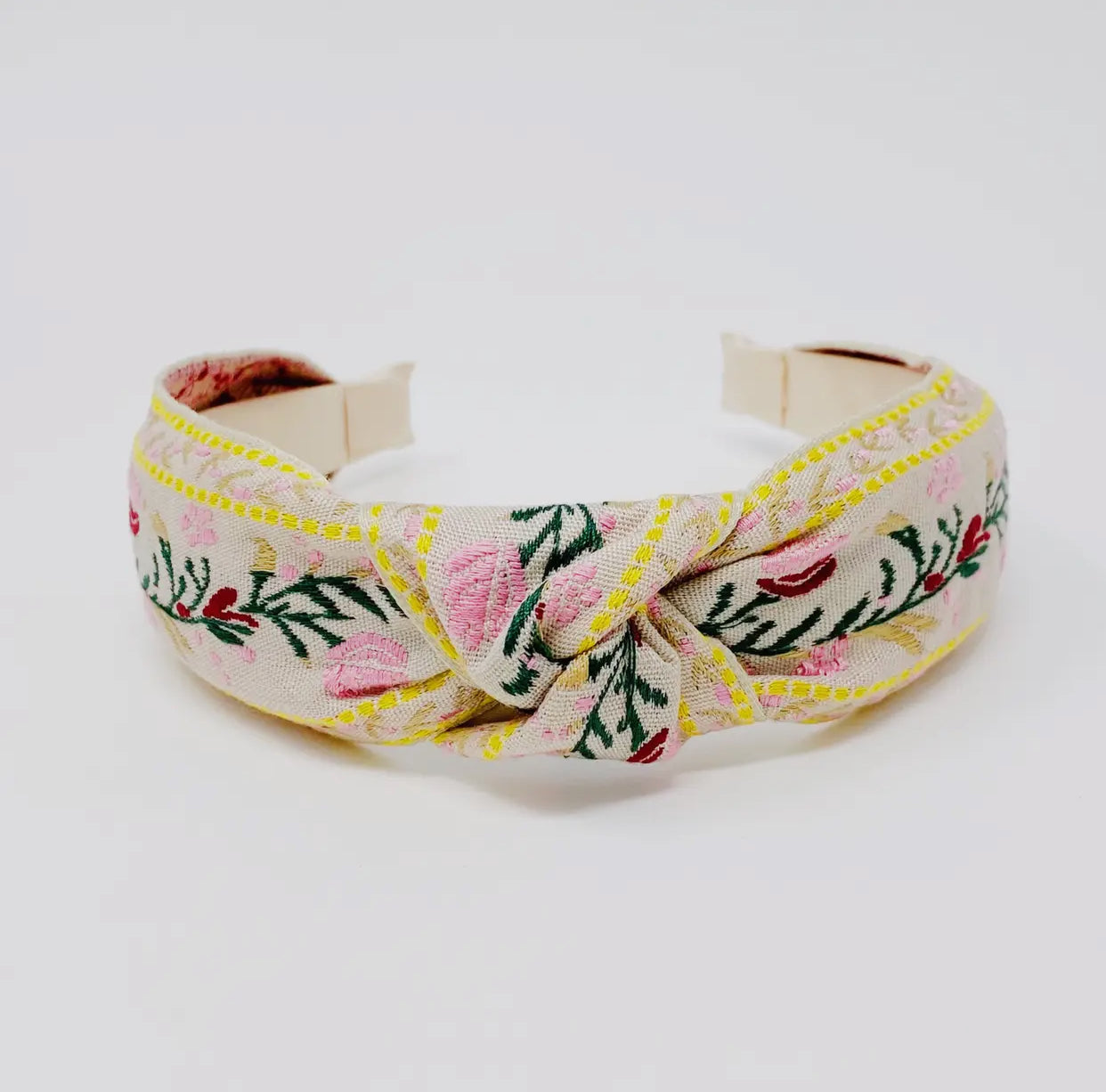 French Floral Headband