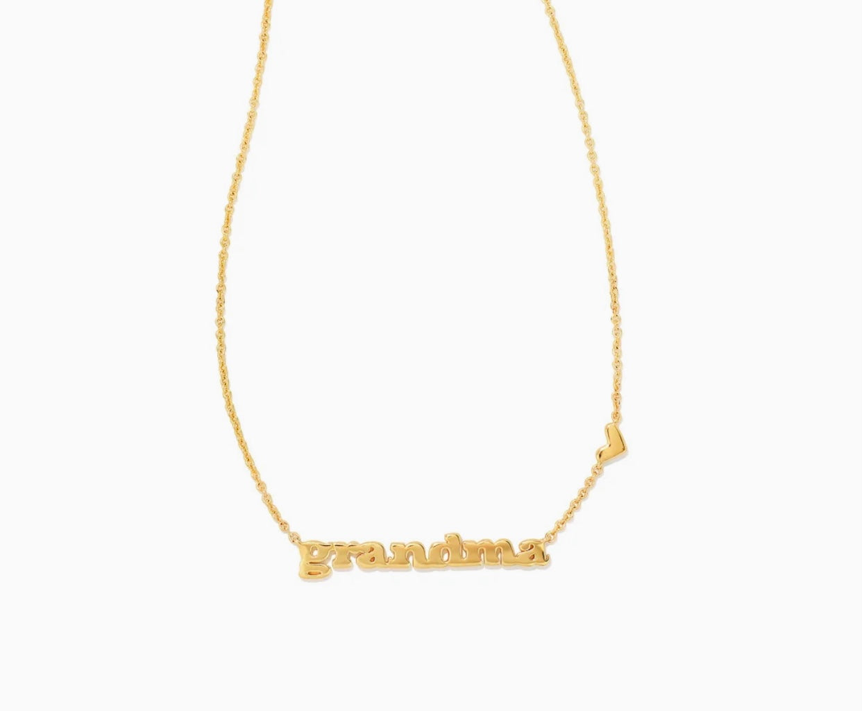 Grandma Pendant Necklace