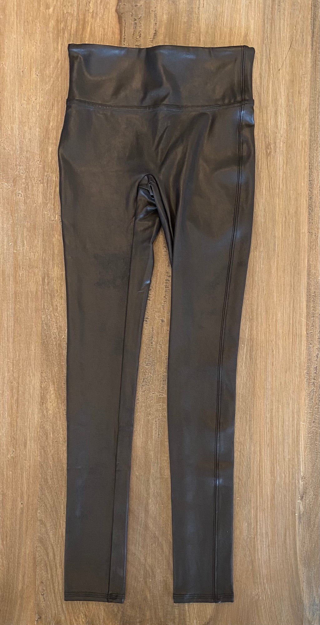 Spanx Faux Leather Leggings – Showroom56