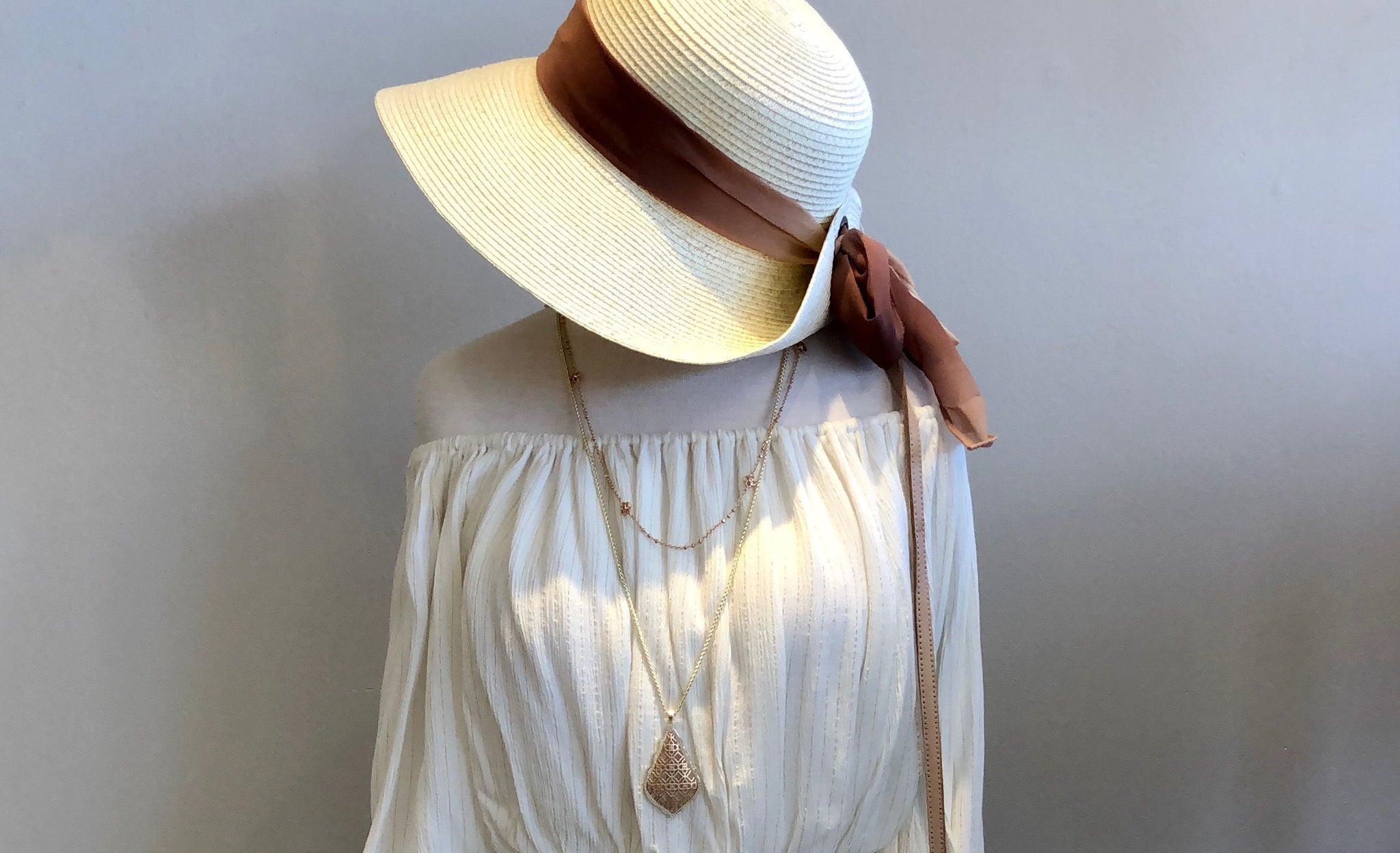 Ivory On Ivory For Warmer Weather Ahead