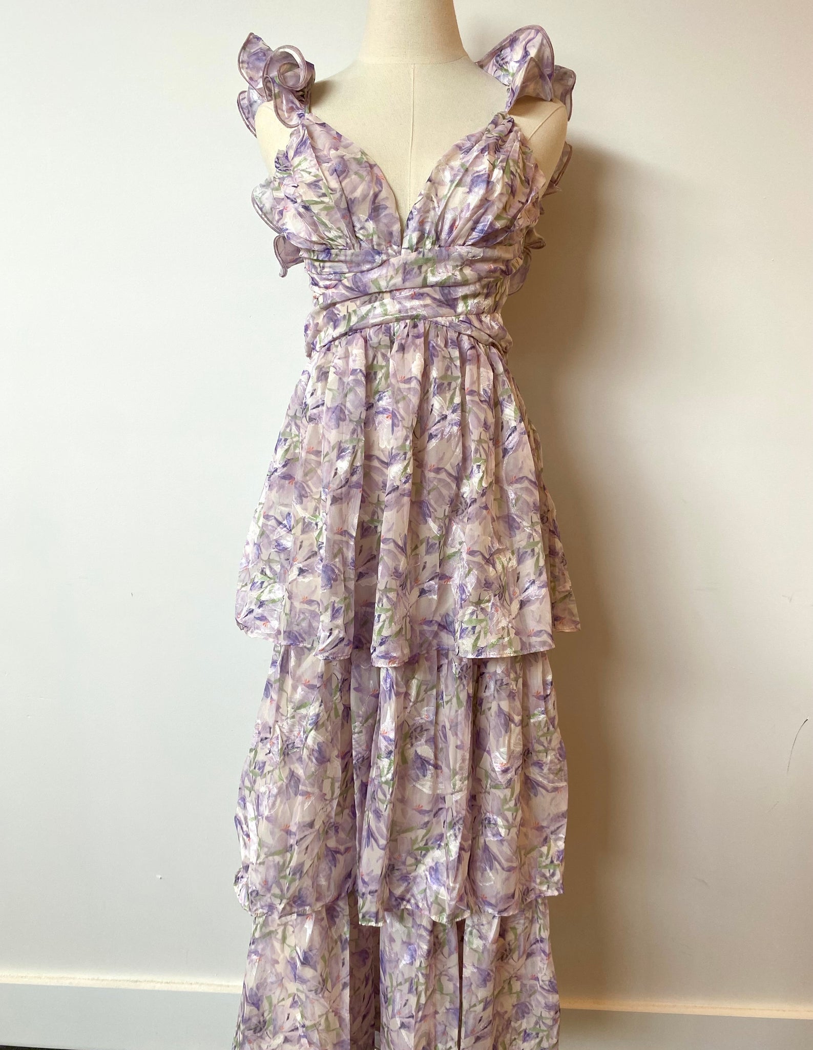 stay romance embroidered maxi dress Beloved Bloom Embroidered Floral Maxi Dress VICI