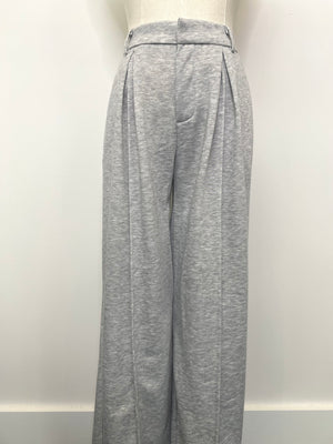 French Terry Trouser Style Casual Pant