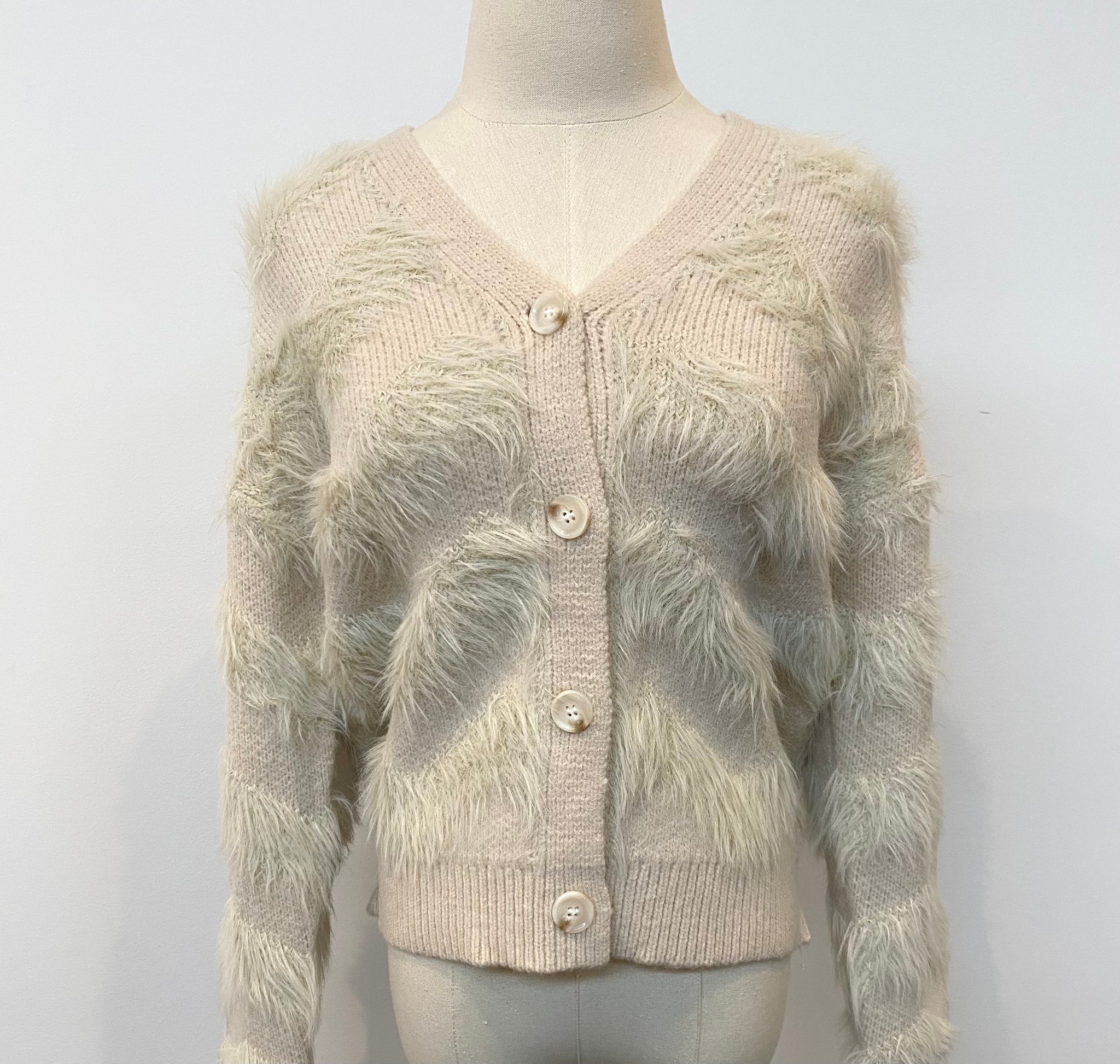 Feather Inspired Cardigan