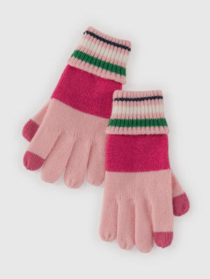 Happy Holidays Touchscreen Gloves