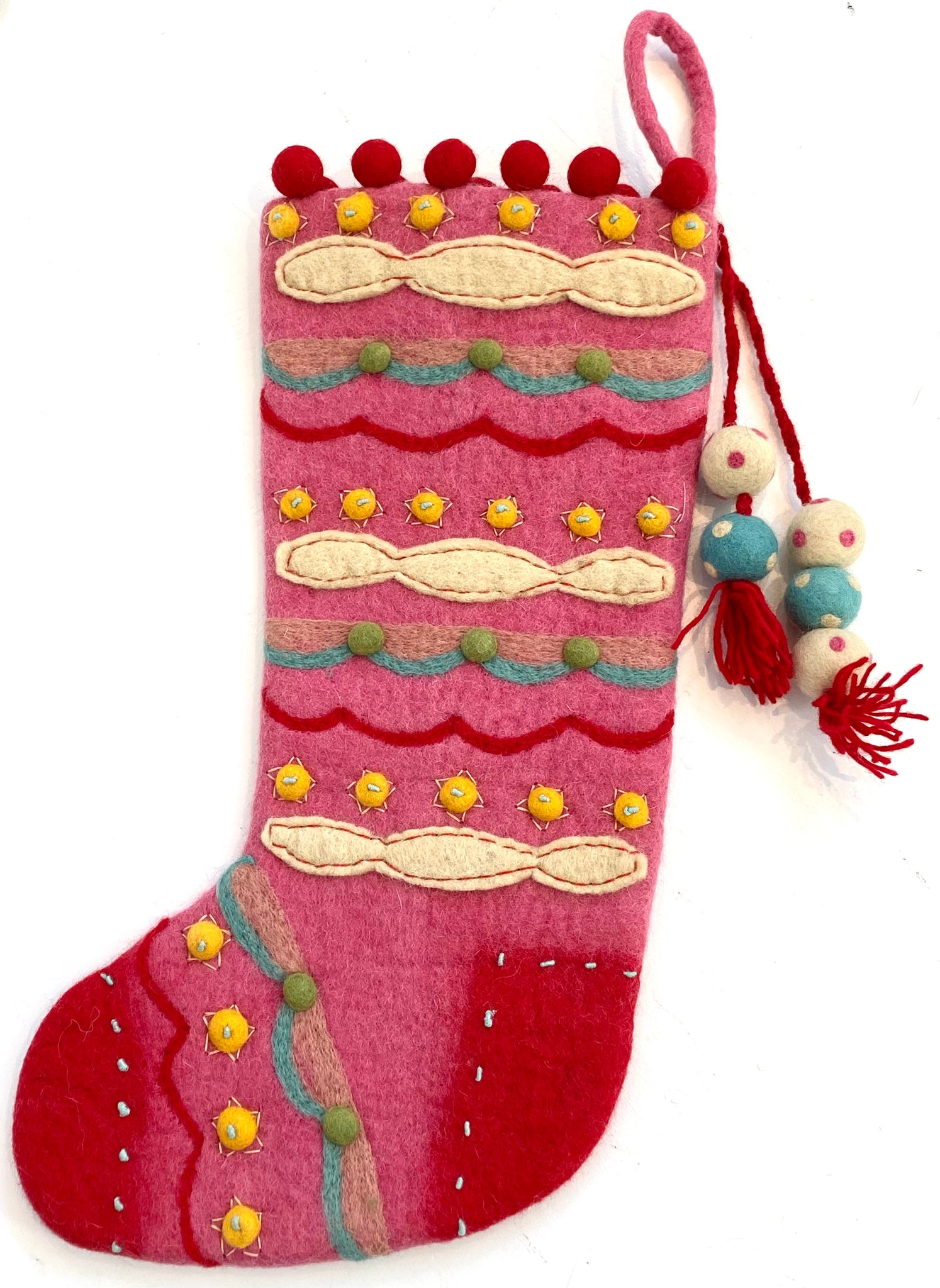 Hand Crafted Xmas Stocking