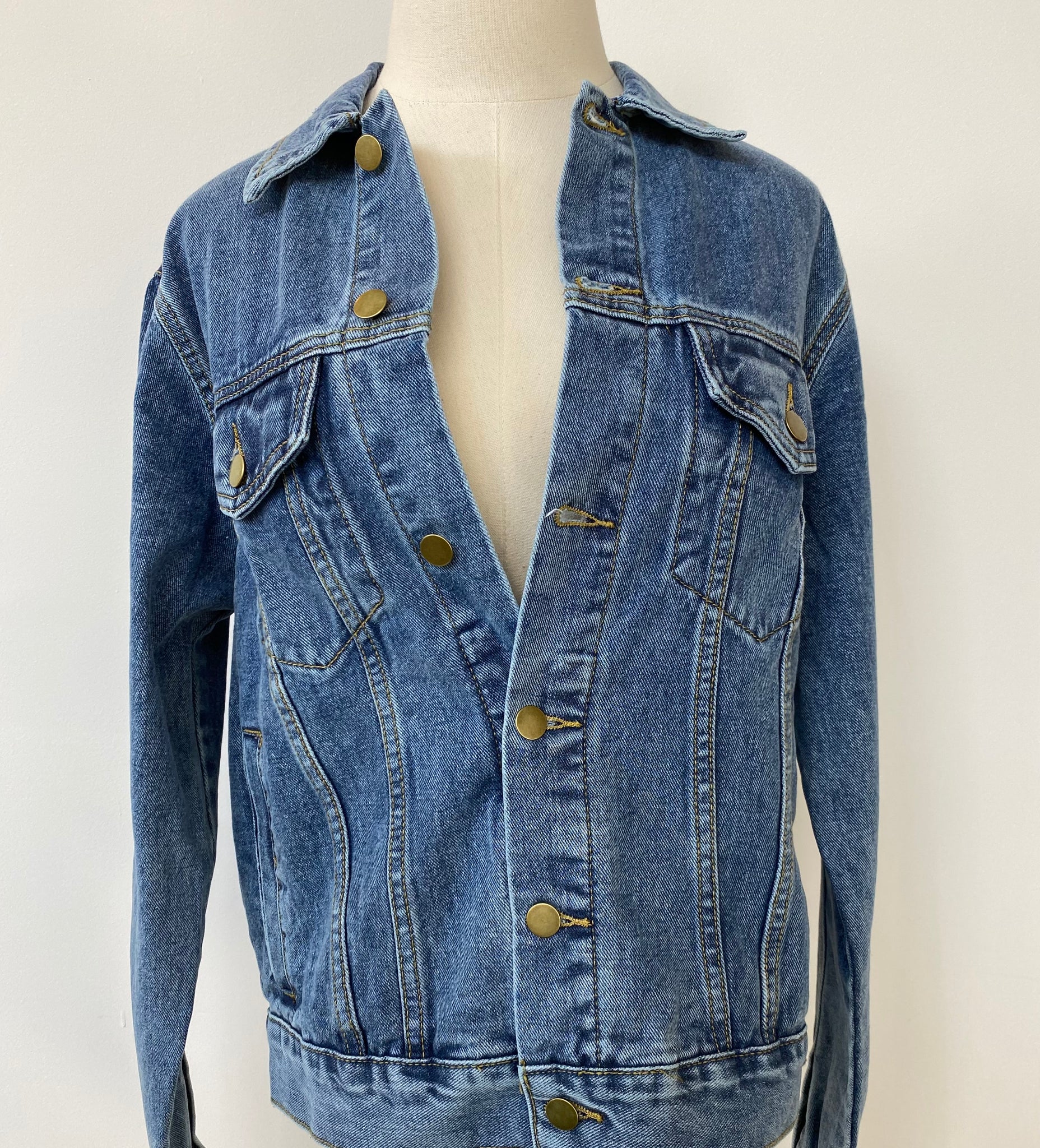 NO 5 Perfume Denim Jacket