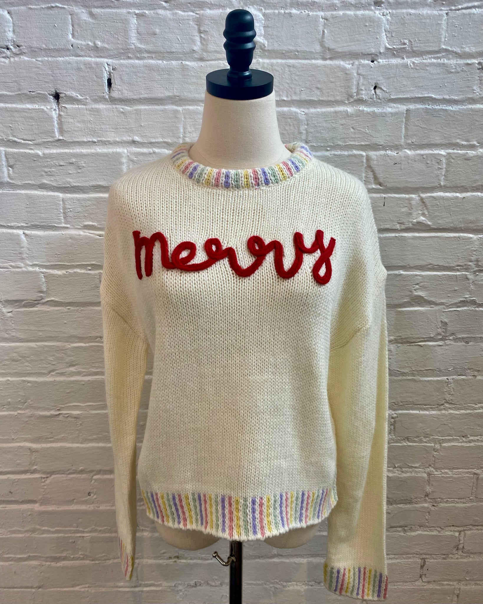 MERRY Holiday Sweater