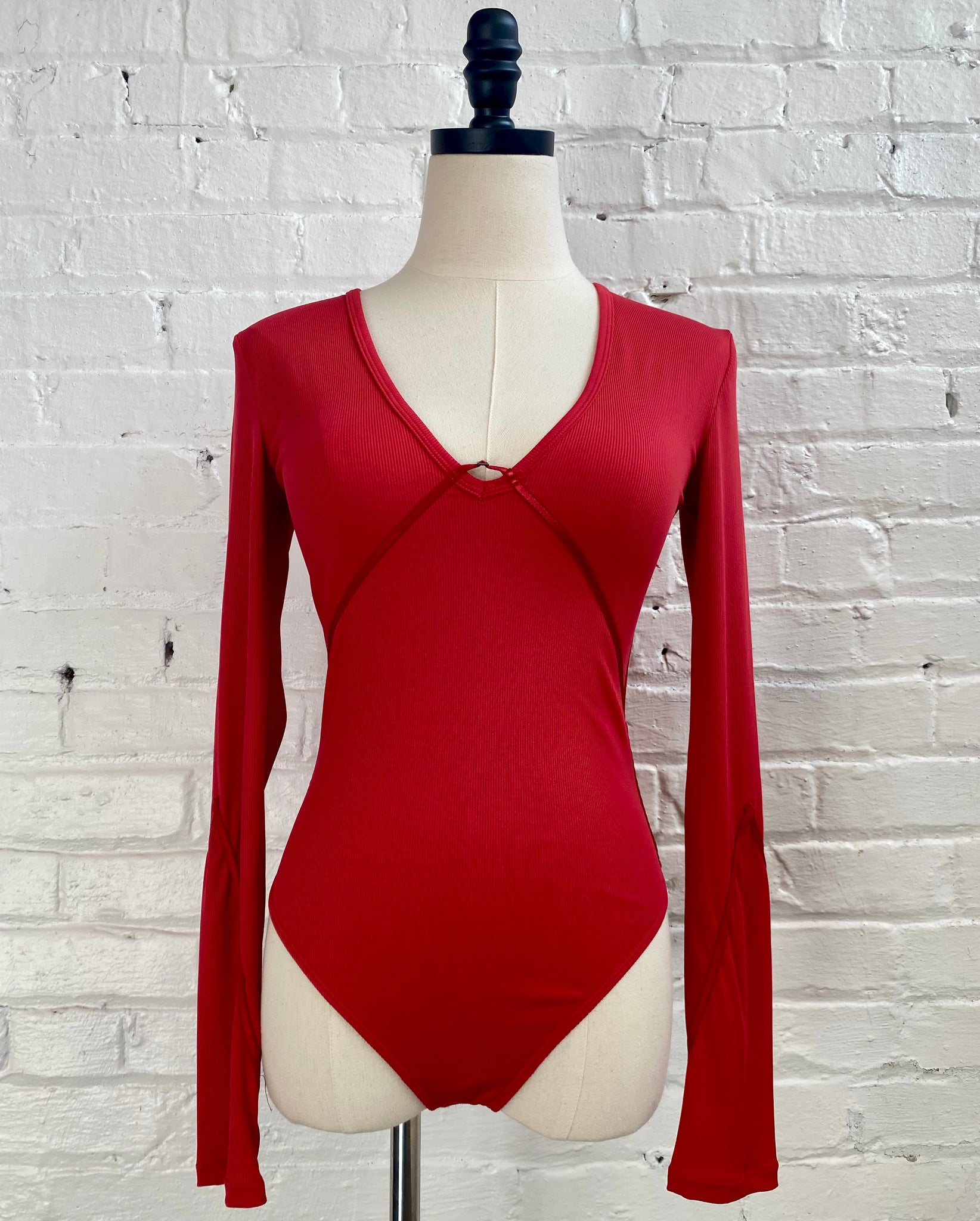 Victoria Plunge Bodysuit