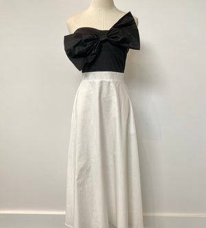 Bow Detailed Cocktail Dress