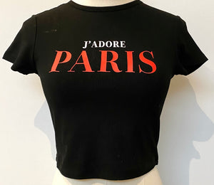 Jadore Paris Tee