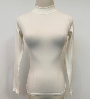 Seamless Mock Neck Top