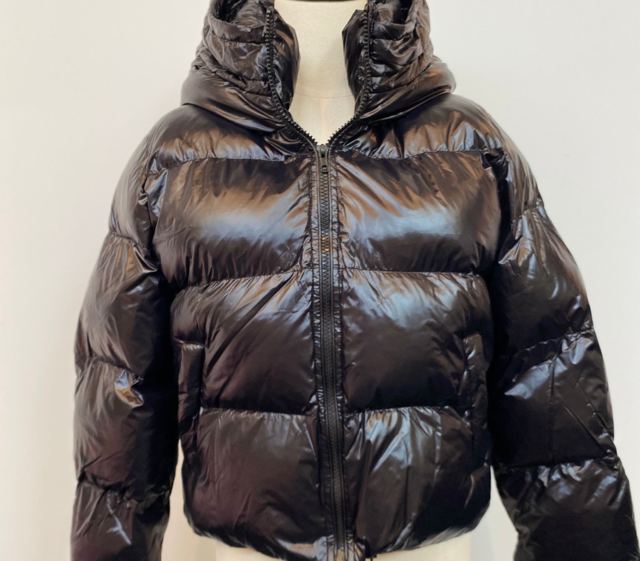 Black Puffer Jacket