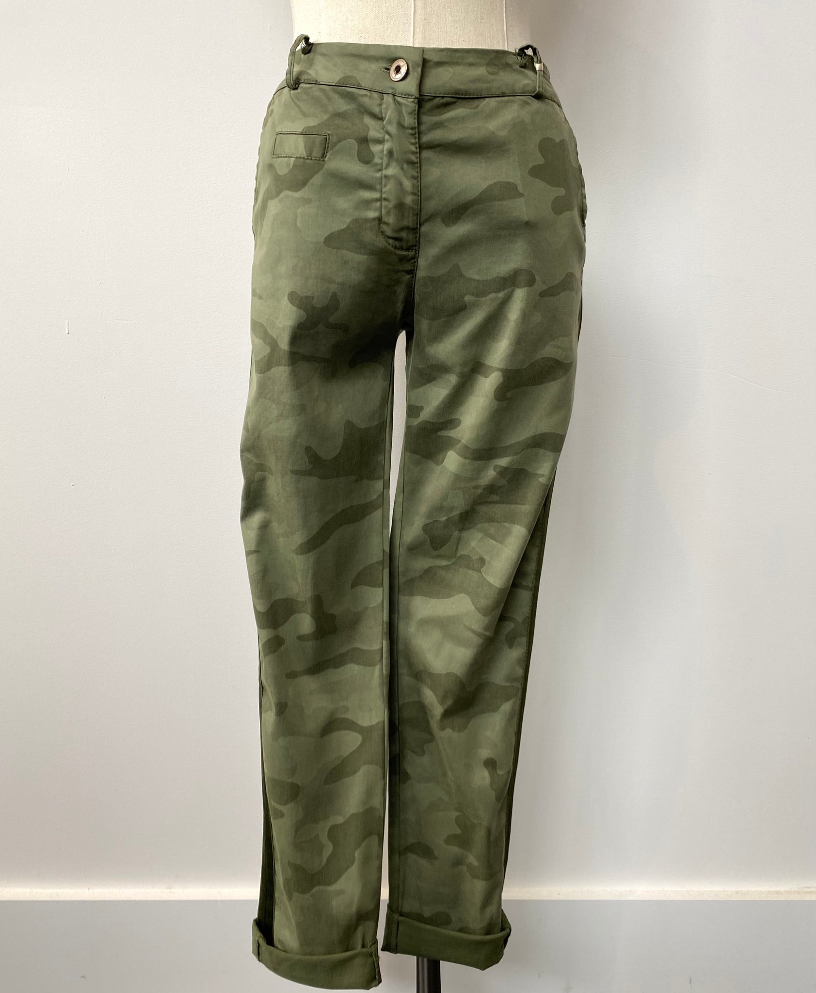 Camouflage Chinos