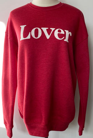 Lover Graphic Sweatshirt