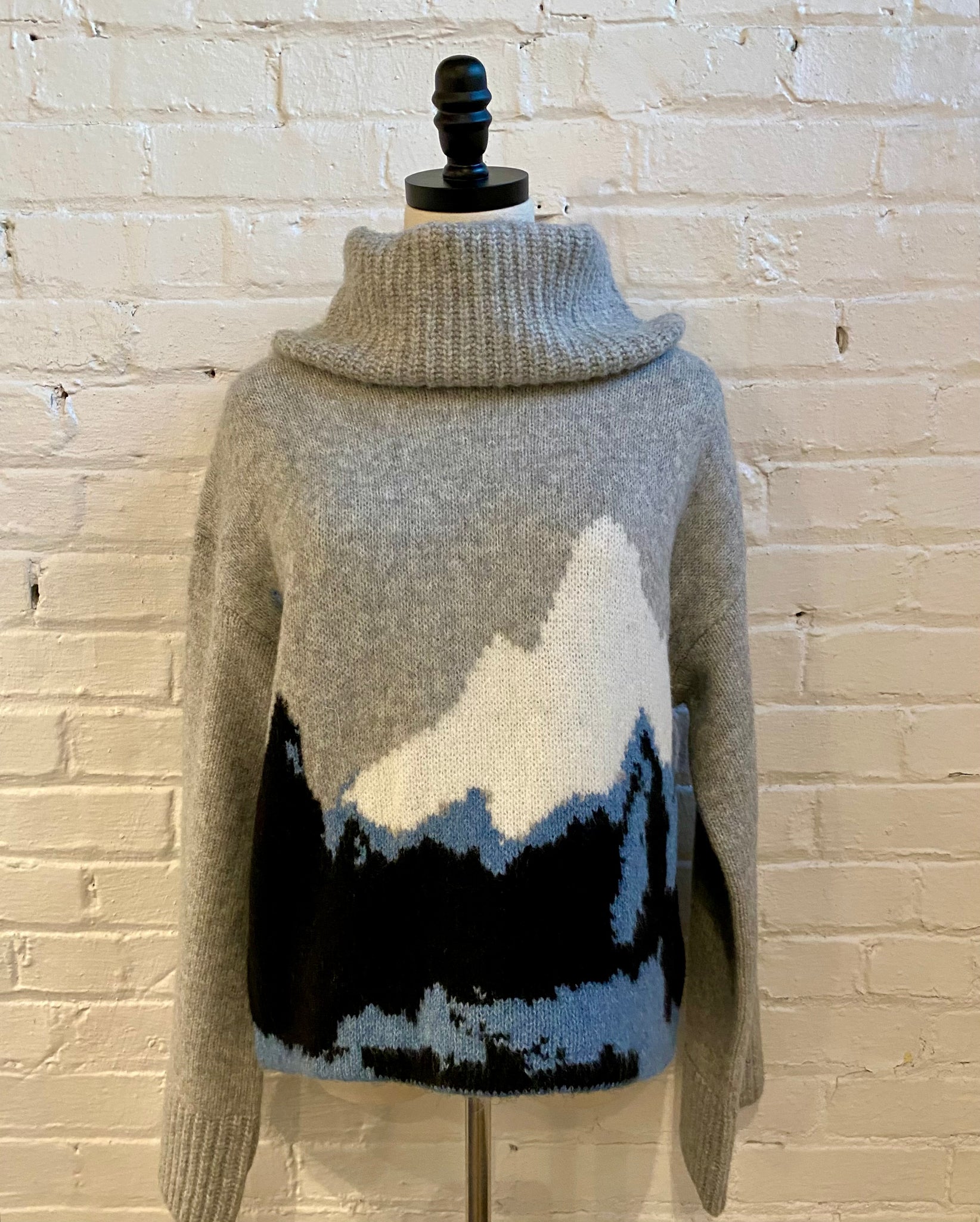 Let's Climb a Mountain Sweater