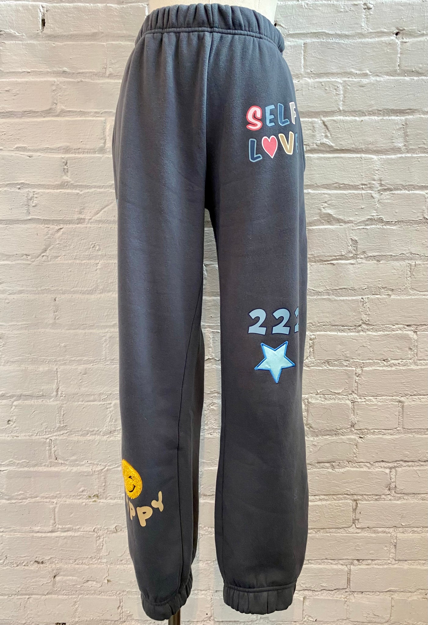 Charcoal Surf Wash Jogger