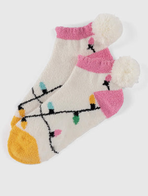 Twinkle Lights Sock