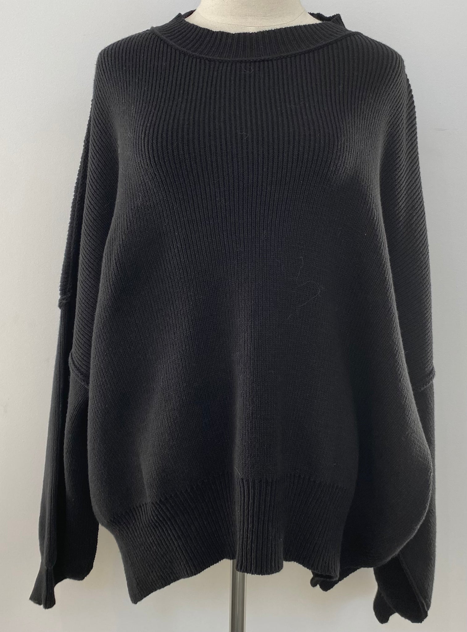 Oversized Dolman Sleeve Sweater