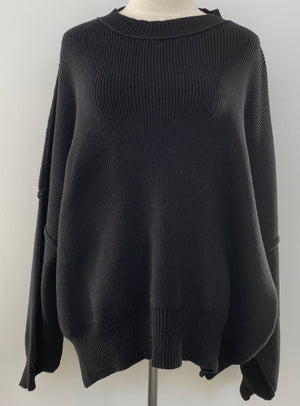 Oversized Dolman Sleeve Sweater