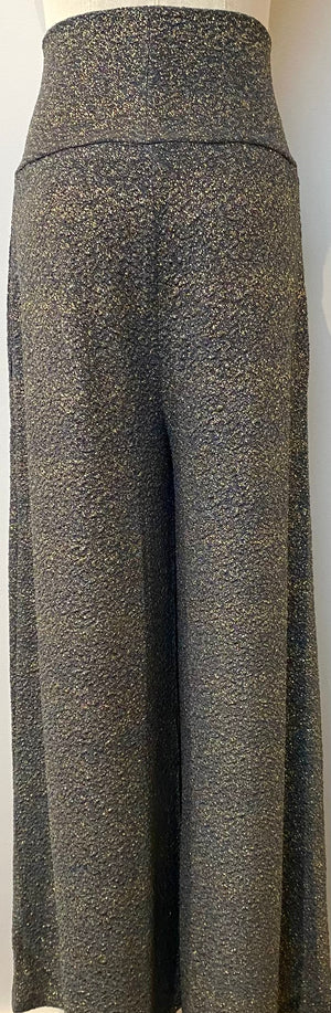 Wide Leg Glitz Pants