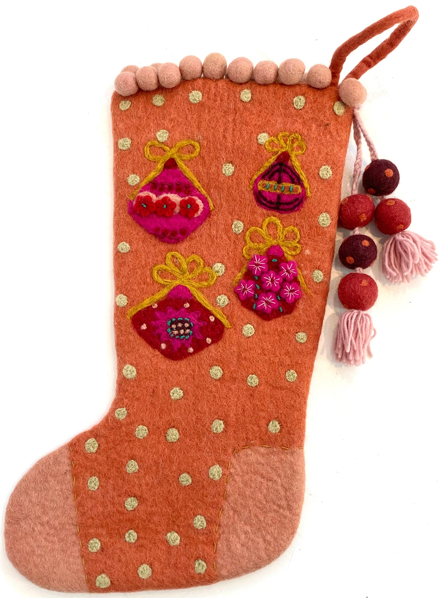 Hand Crafted Xmas Stocking