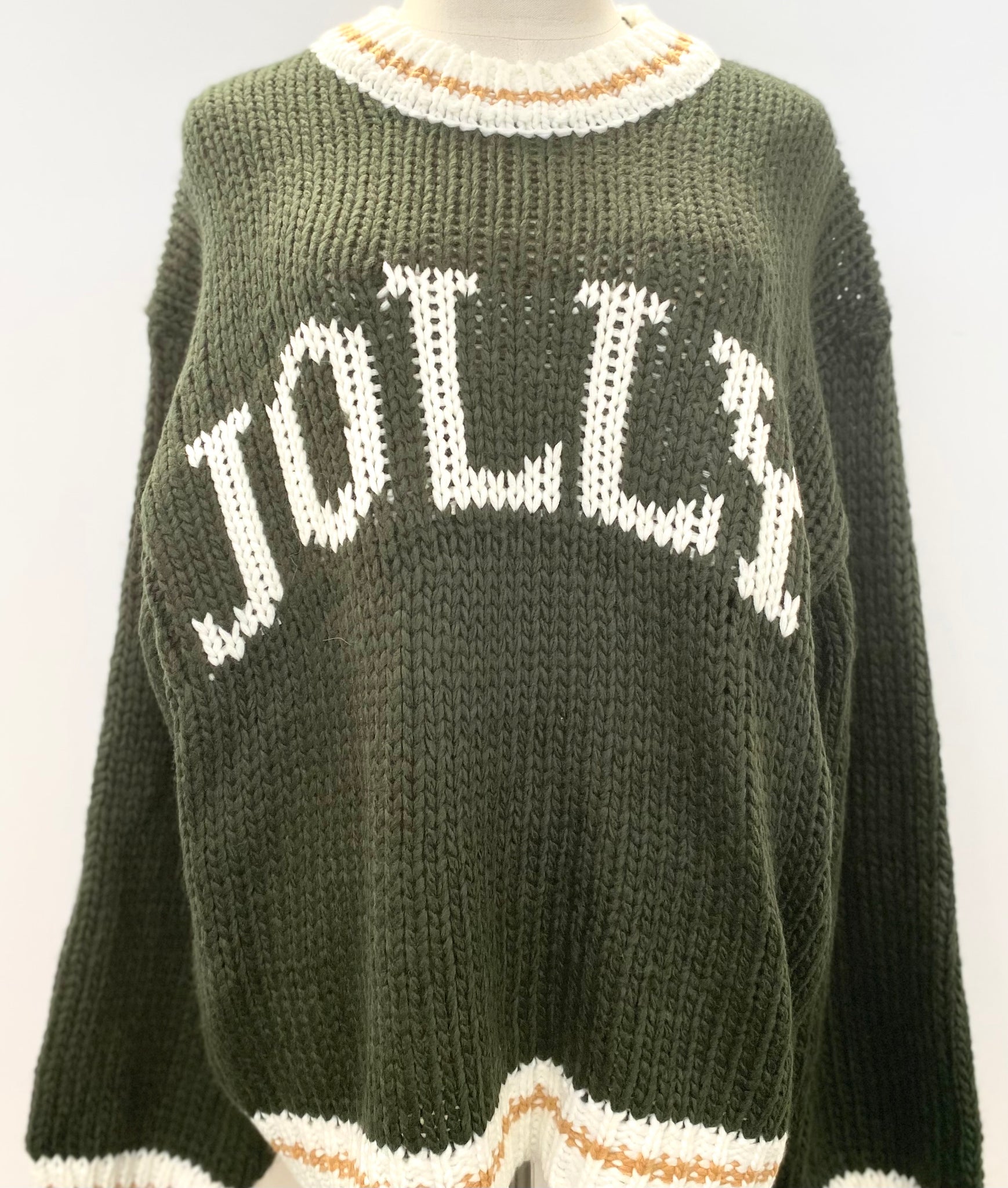 Jolly Knit Sweater