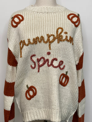 Pumpkin Spice Sweater