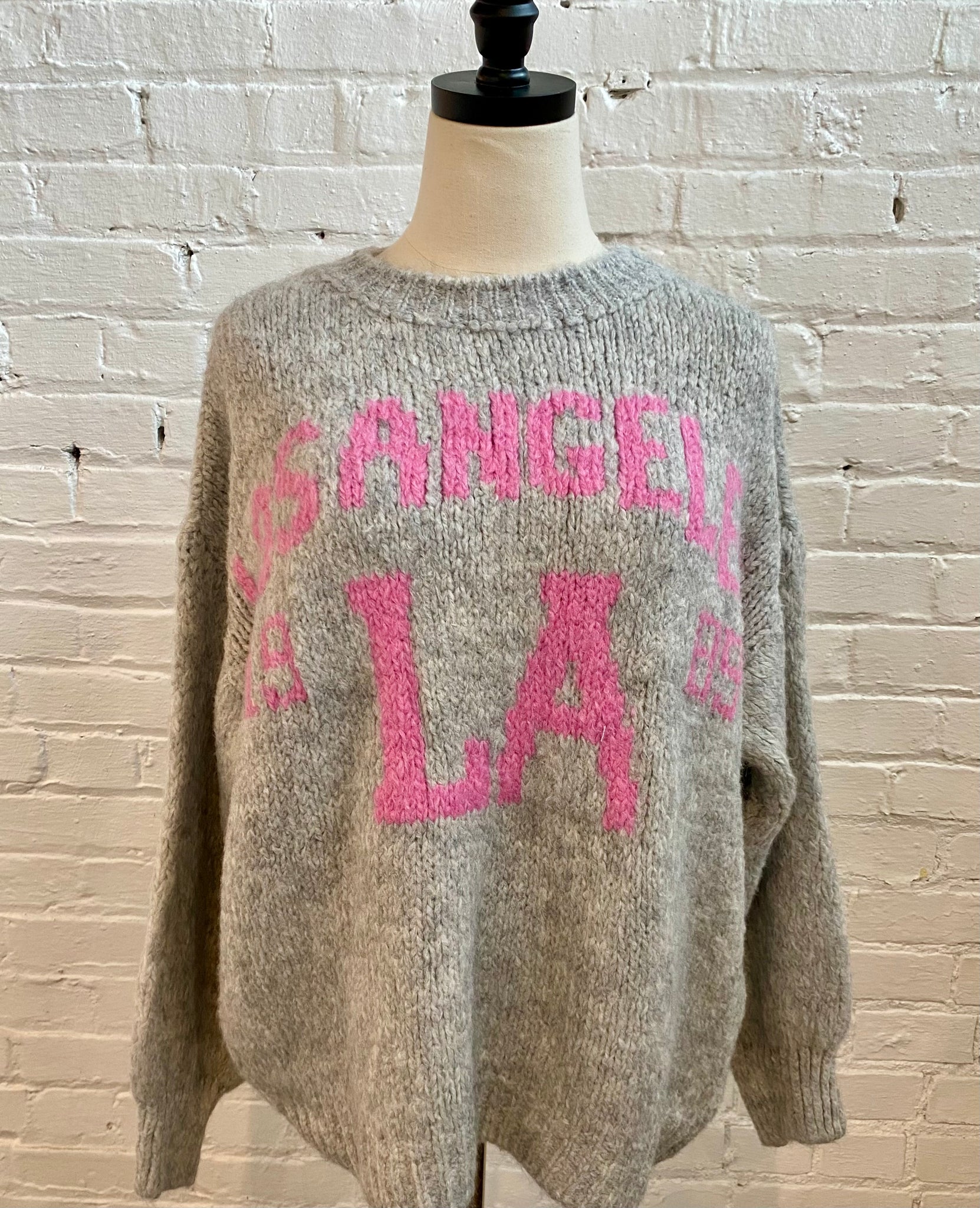 LA Sweater in Grey