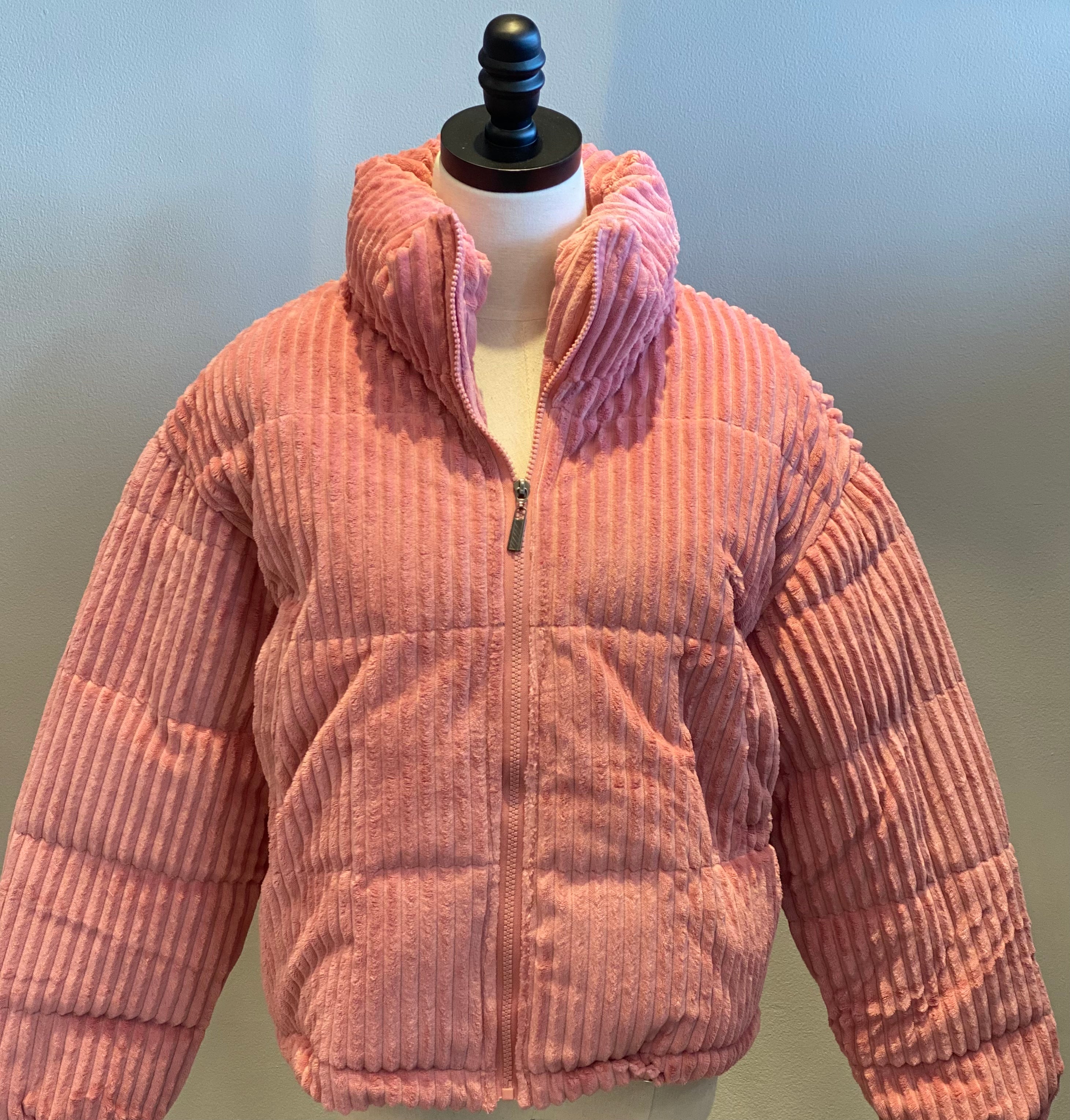 Womens Jacket Pink Corduroy Jacket Urban Outfitters Corduroy