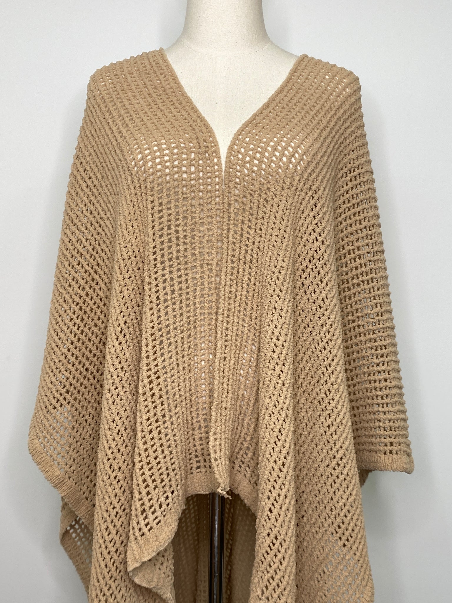 Cece Crochet Poncho