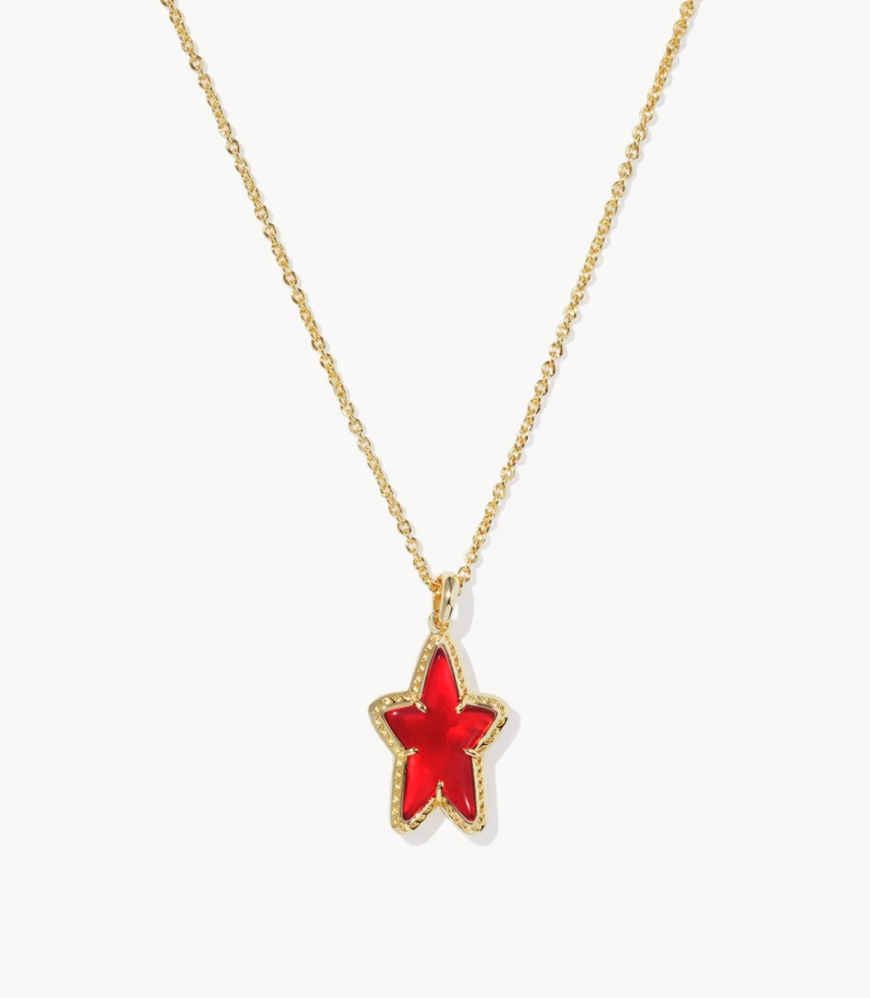 ADA Star Short Pendant Necklace