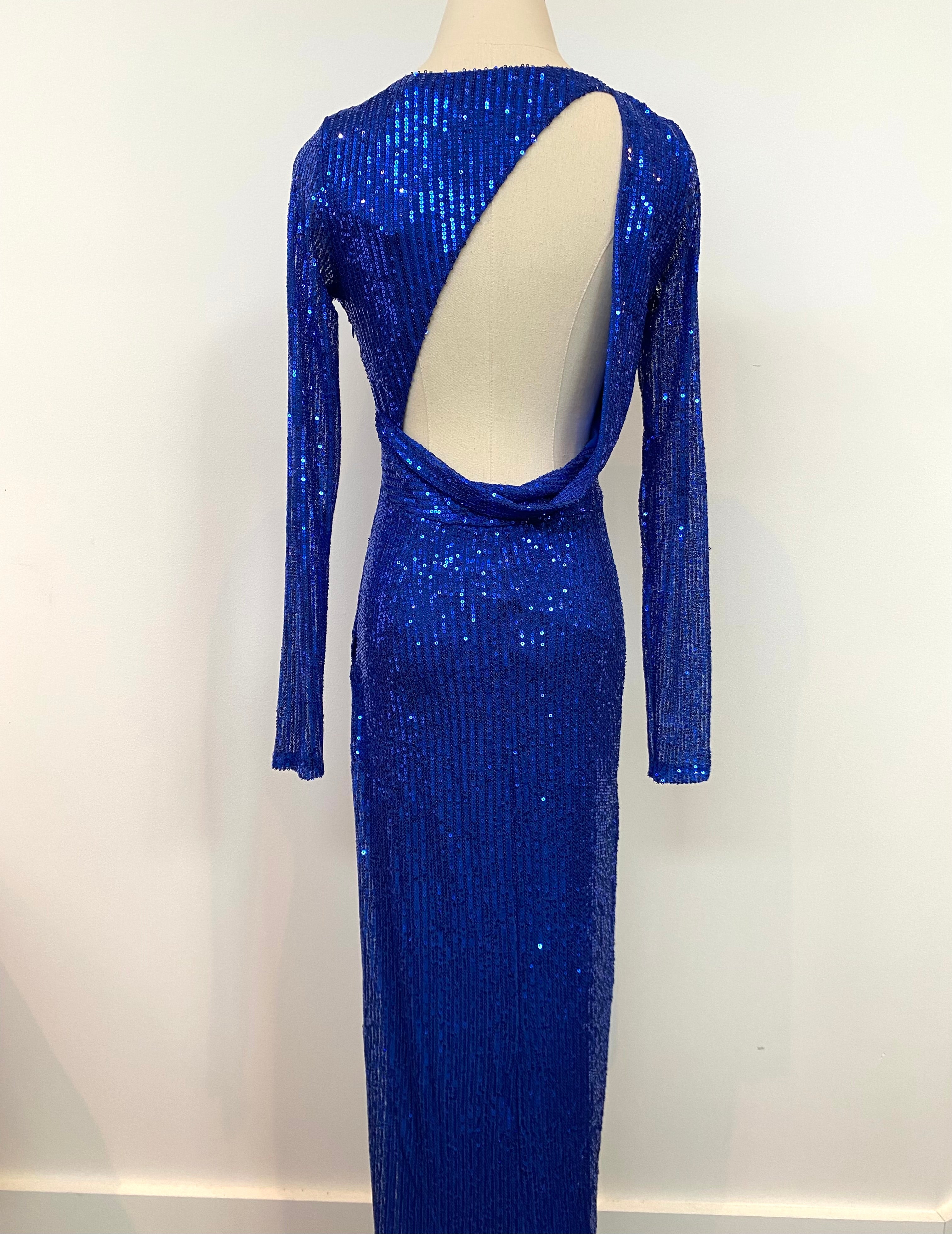Royal Blue Sequin Formal Dress Showroom56 Royal Blue Sequin Formal Dress Showroom56
