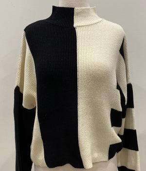 Vertical Stripes Sweater