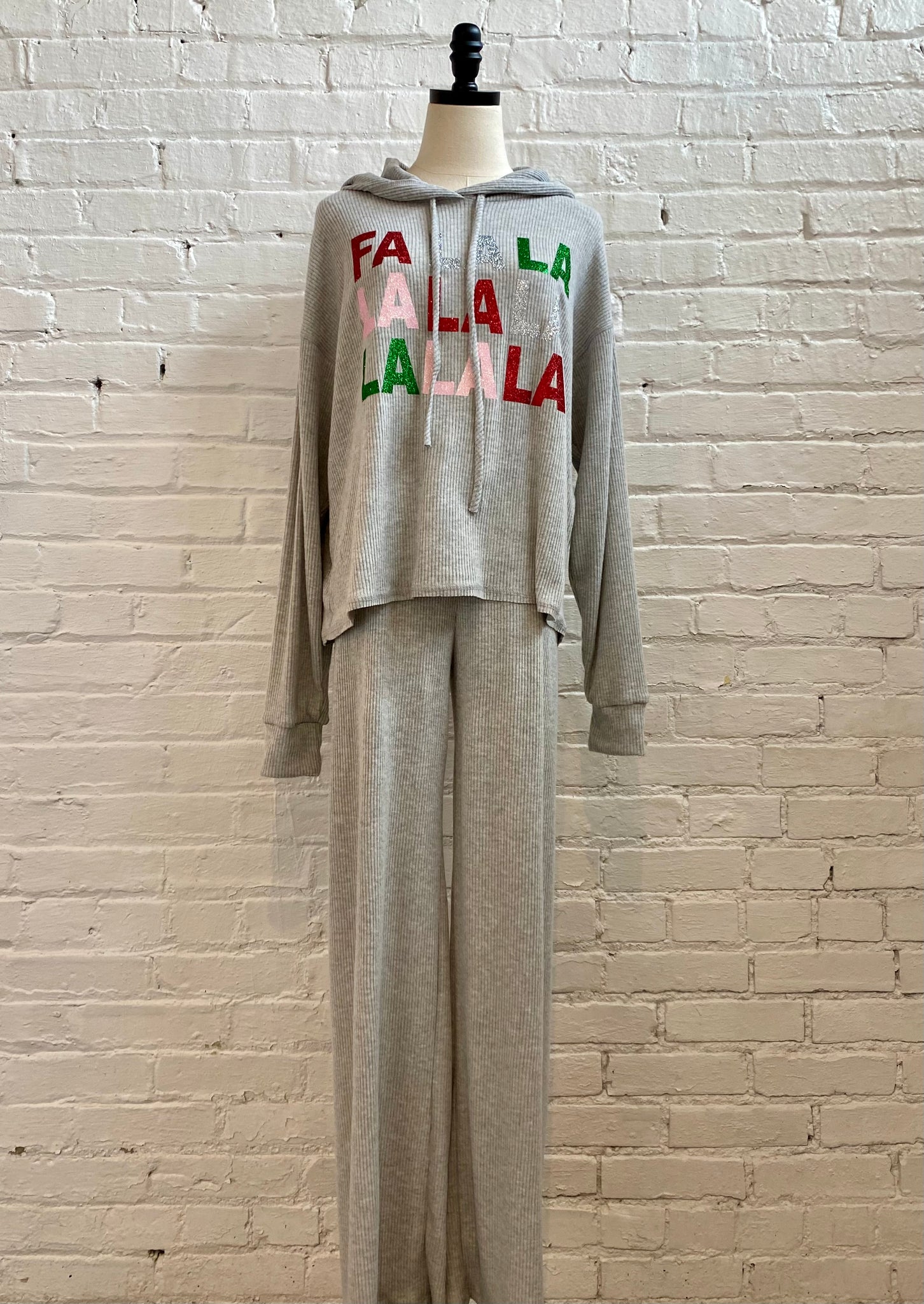 FALALA Glitter Loungewear Set