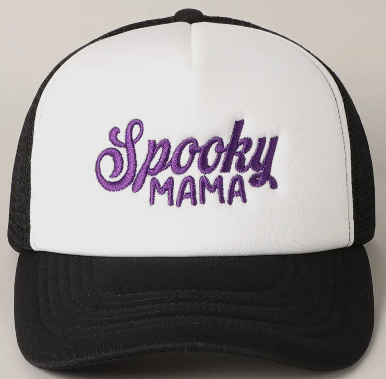 Spooky Mama Trucker Hat