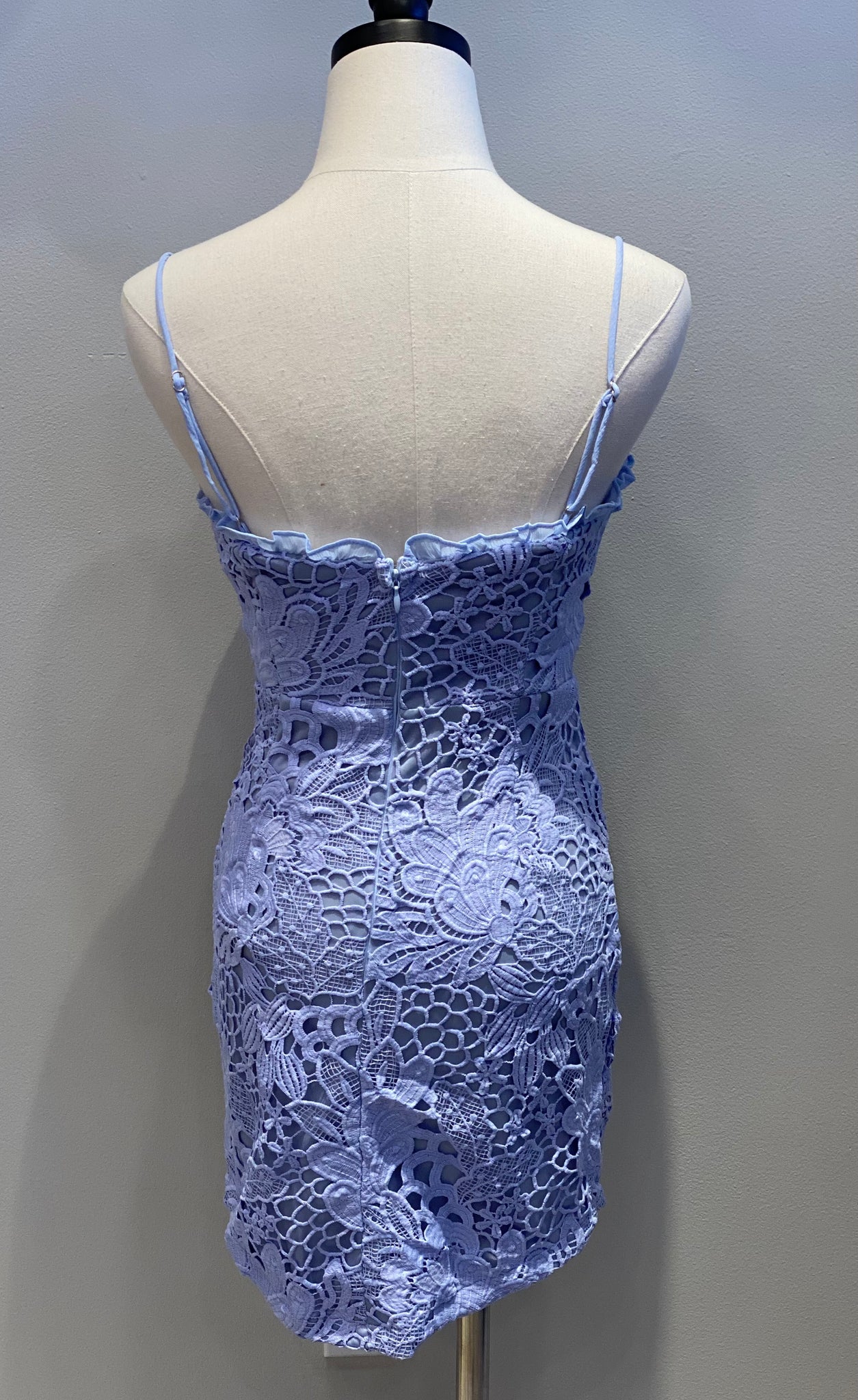 Saints & Secrets Lavender Lace Dress Showroom56 Saints & Secrets Lavender Lace Dress Showroom56
