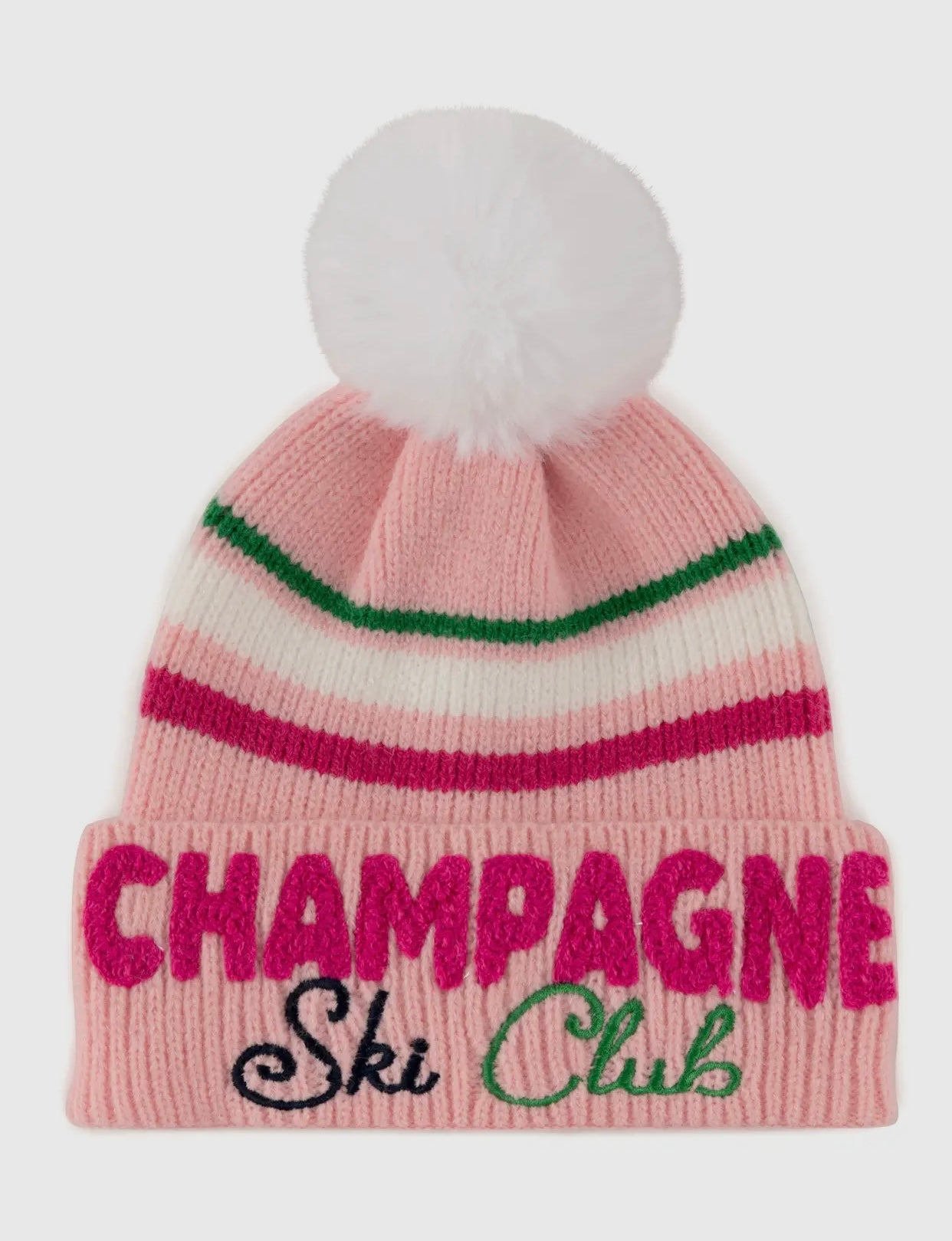 Champagne Ski Club Beanie