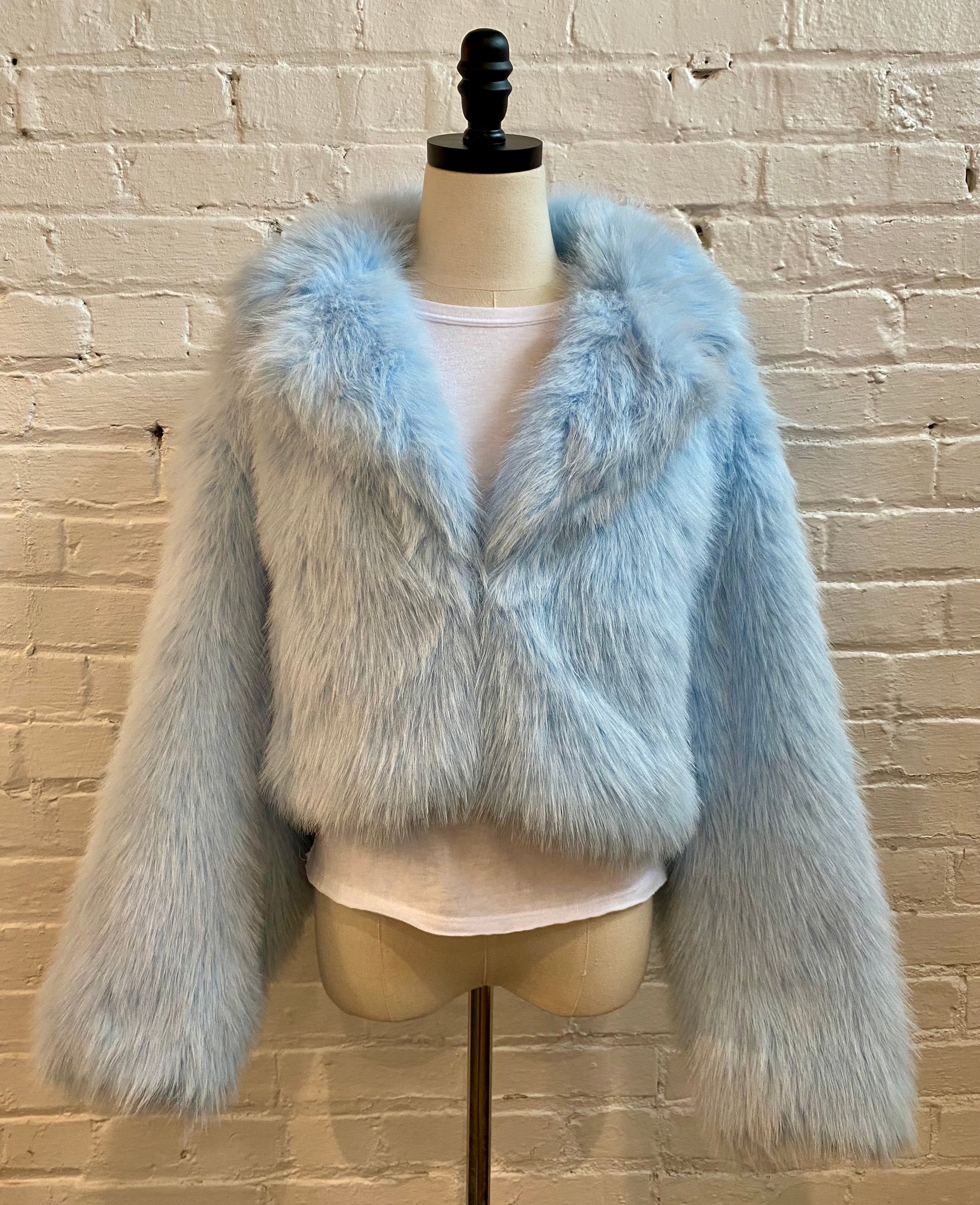 Paris Cropped Fur