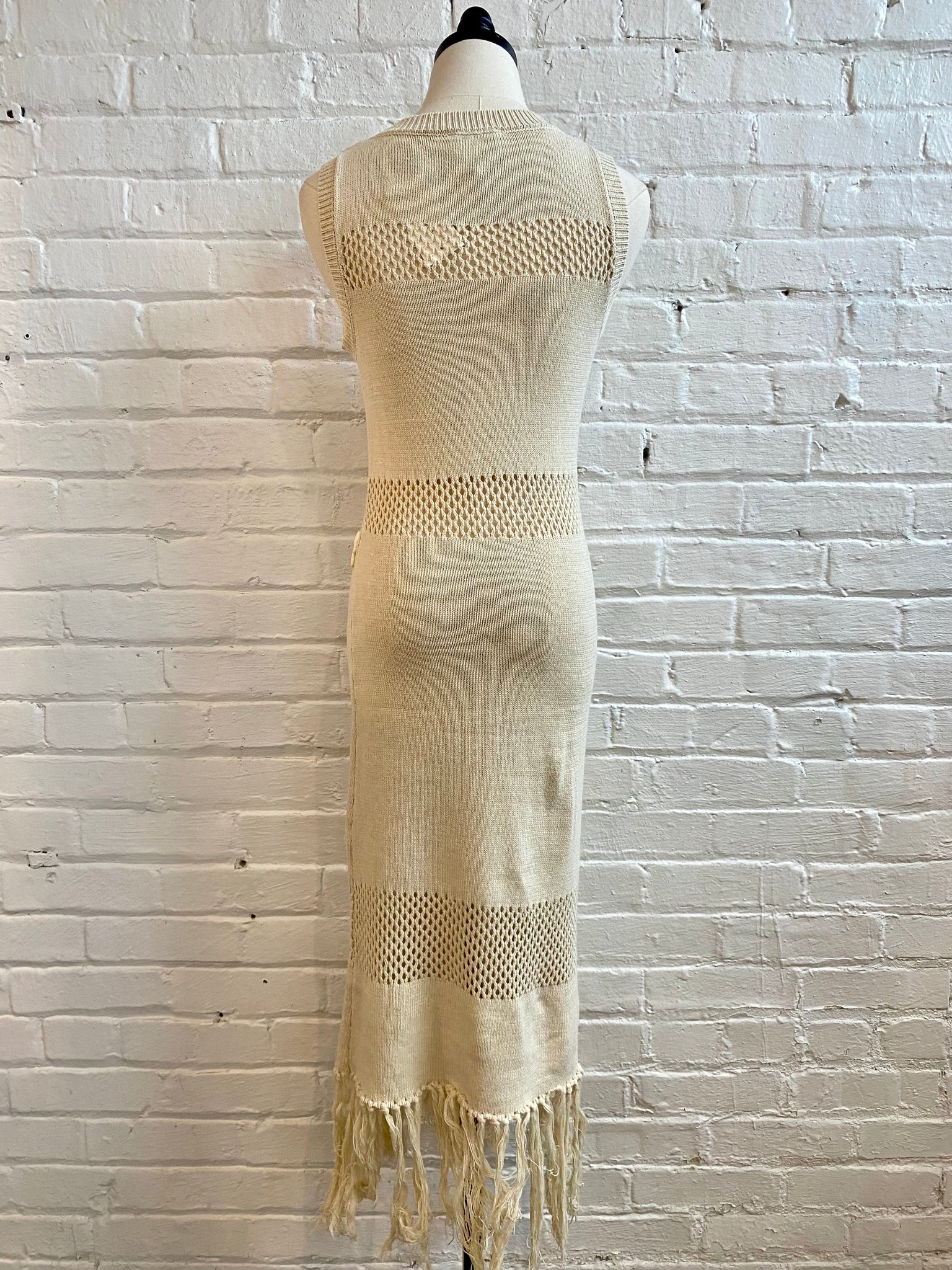 Shell Embellished Knit Maxi Showroom56 Shell Embellished Knit Maxi Showroom56