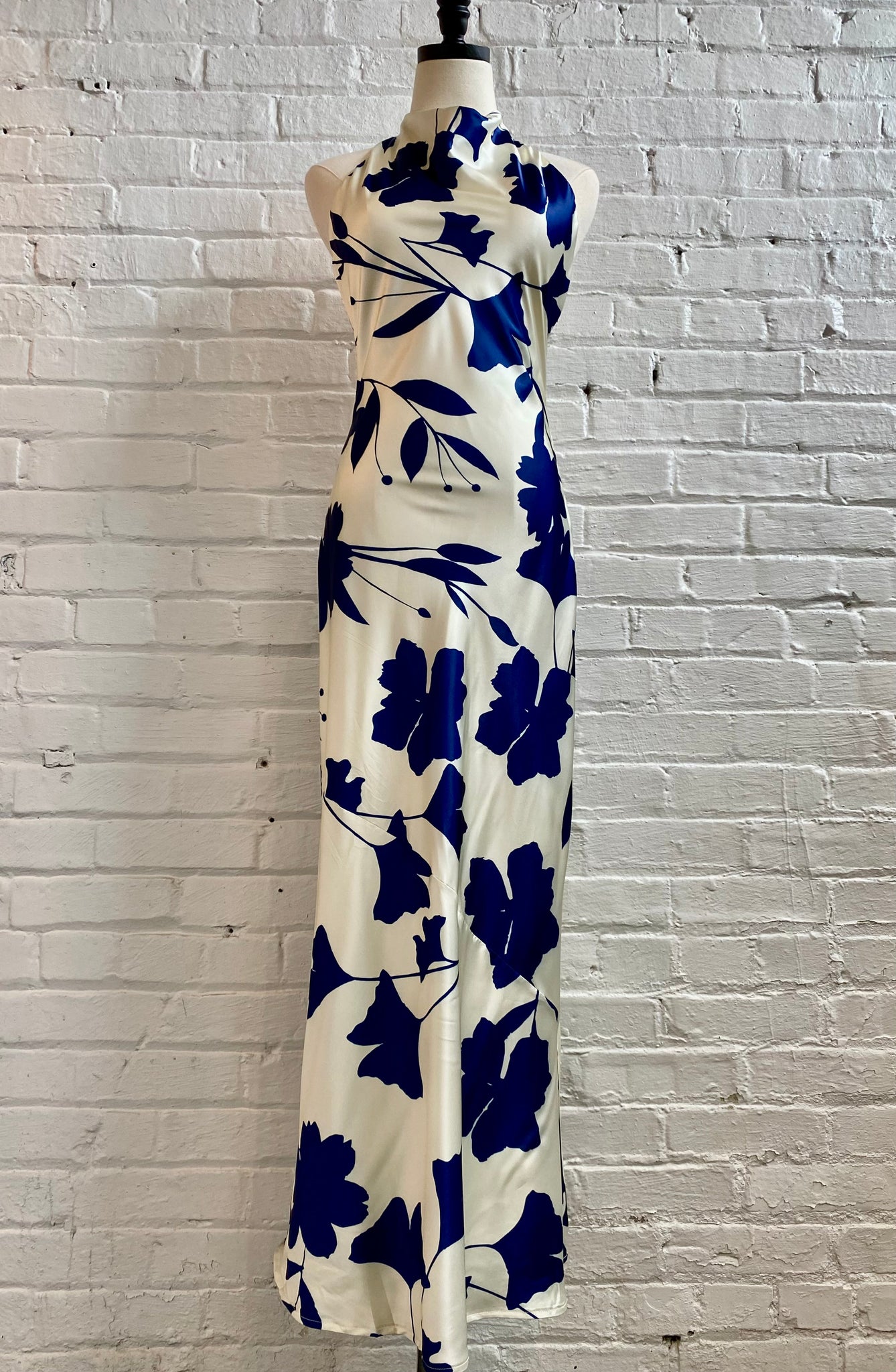 drop back maxi dress Halter Open Back Maxi Dress – Showroom56