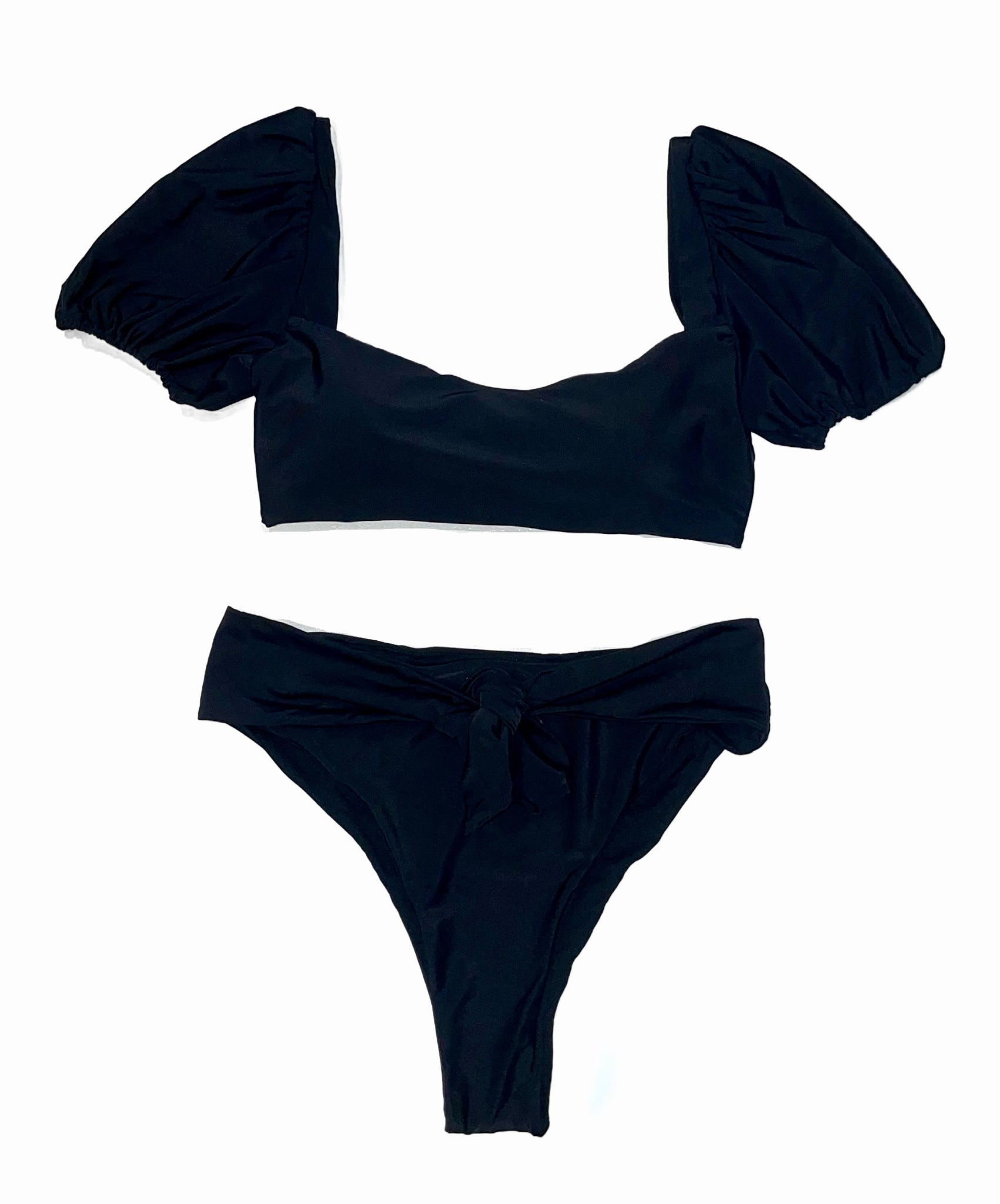 Black Beauty Two Piece Swimsuit