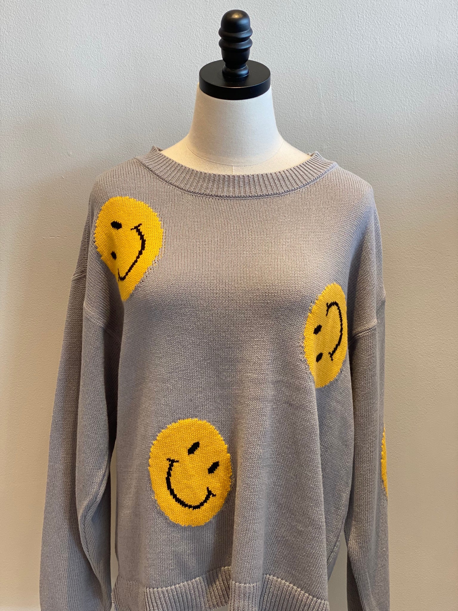 Happy As Ever Sweater
