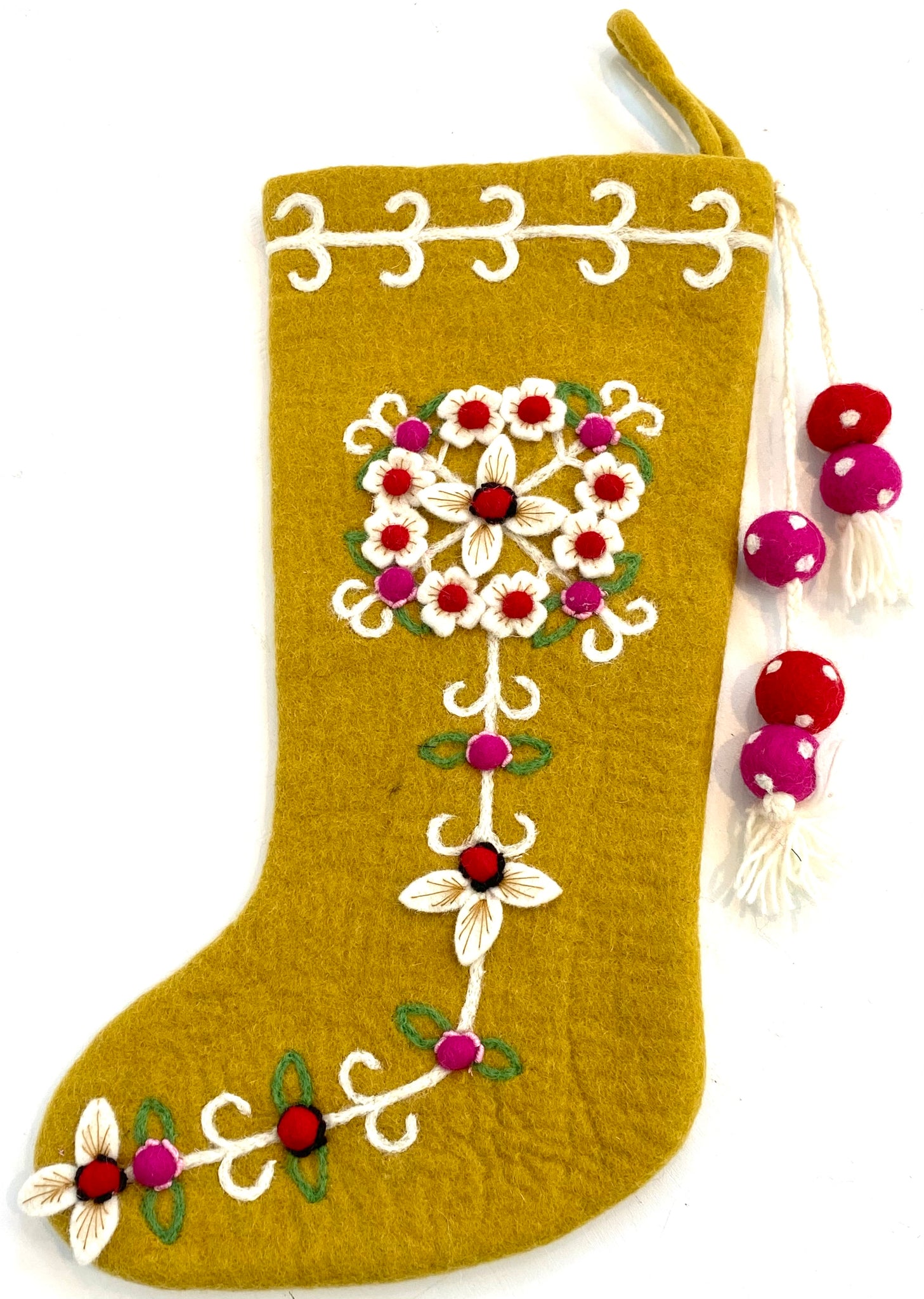 Hand Crafted Xmas Stocking