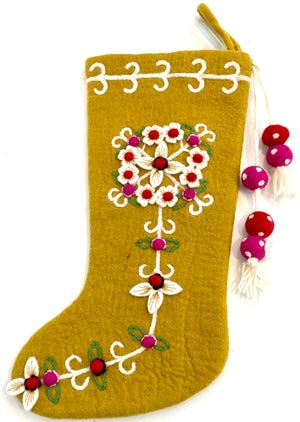 Hand Crafted Xmas Stocking