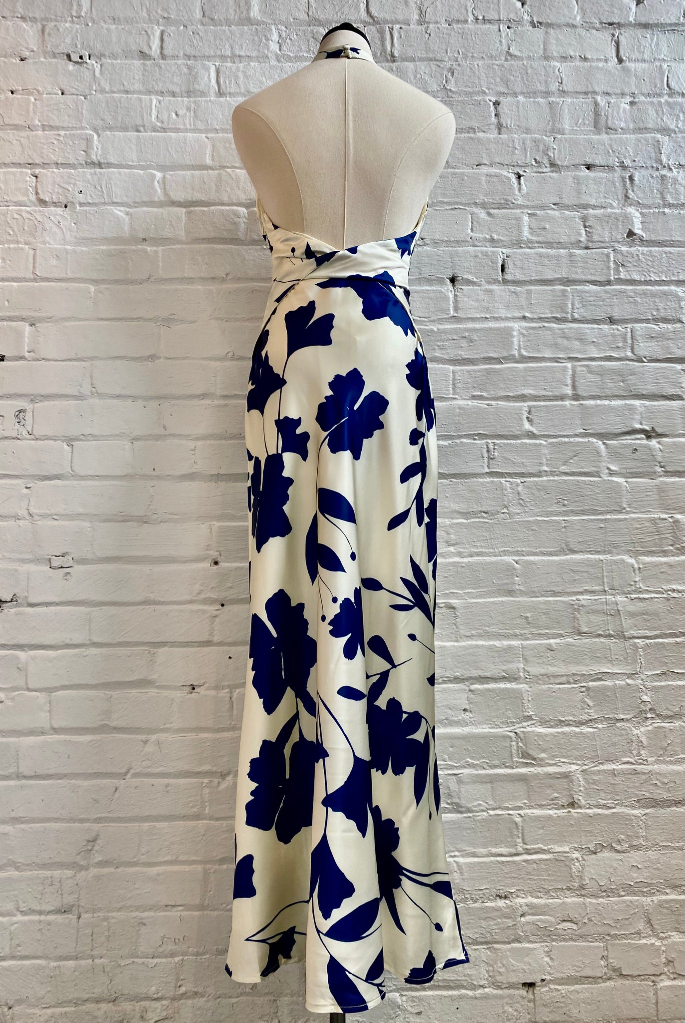 lulus halter maxi dress Halter Open Back Maxi Dress – Showroom56