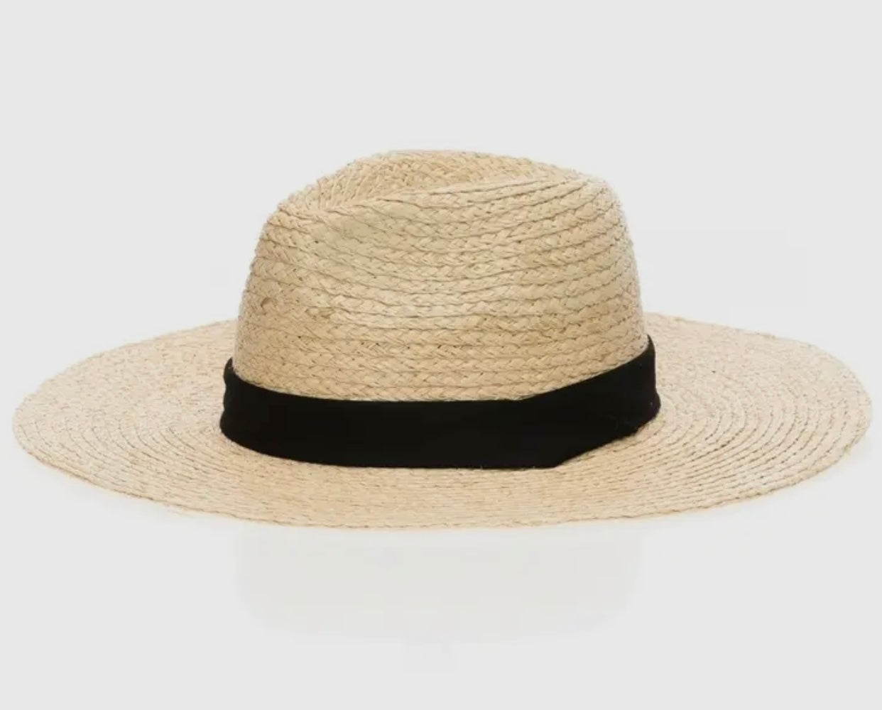 Wide Brim Panama Hat