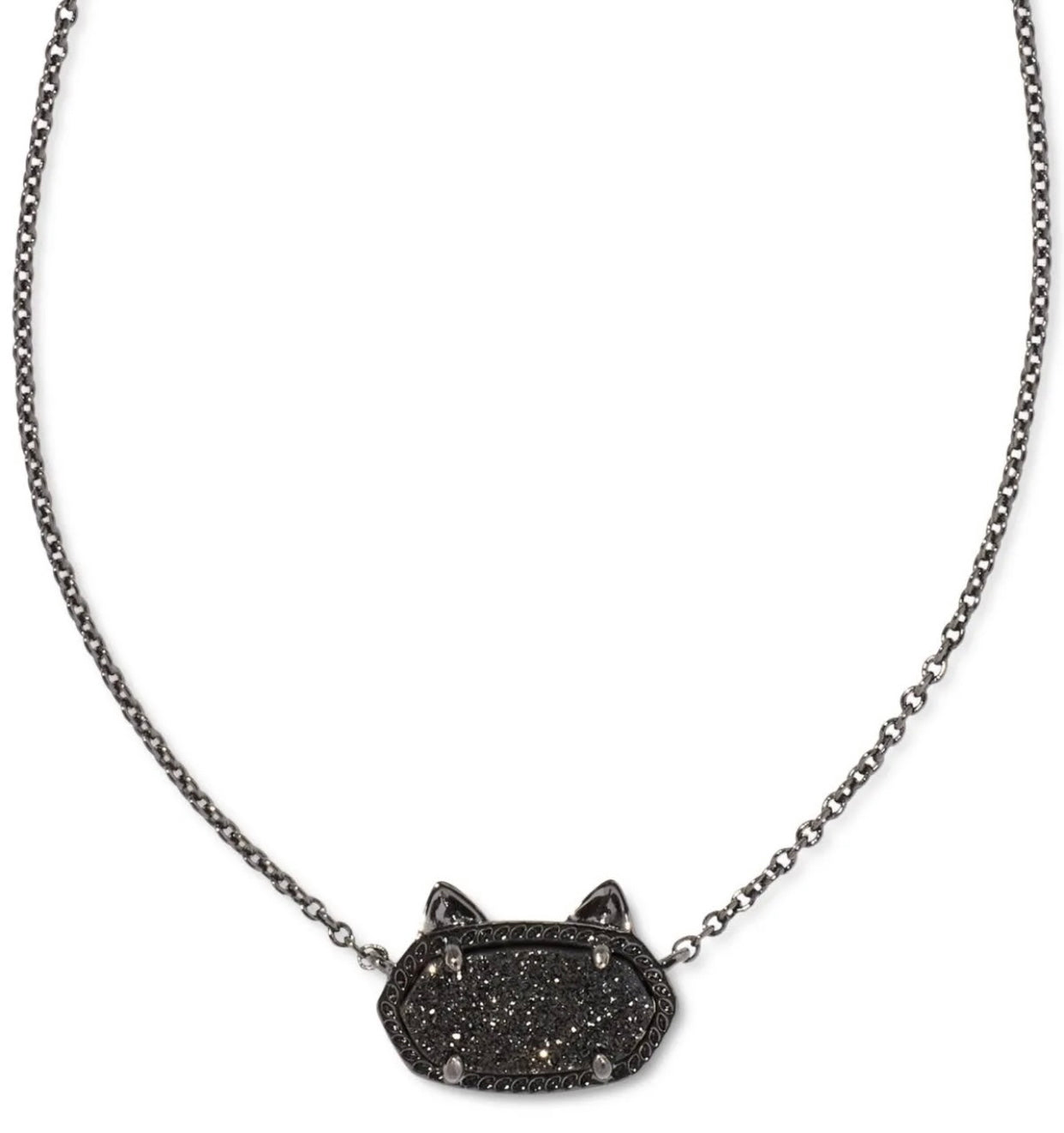 Elisa Cat Pendant Necklace